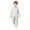 Gray, variant on hoksml Boys Cotton Loungewear Set, Long Sleeve Henley Shirt and Jogger Pants, Kids 2-Piece Casual Outfit