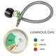thumbnail image 4 of RV Propane Regulator with Hose, Heavy Duty 2-Tank Auto Changeover LP Propane Gas Regulator with Gauge, 4 of 5