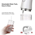 thumbnail image 2 of Irrigador dental Waterpik Professional Irrigador bucal portátil Limpiador blanqueador de dientes saludables, 2 of 4