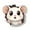 White Mouse, variant on Yayeee Window Curtains Light Filtering 63"x42" Grommet Panel Pair Home Living Room Decor, Astronaut Planet