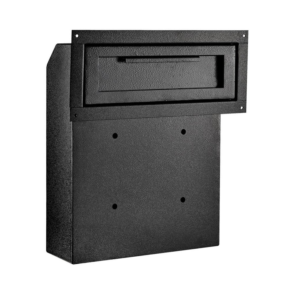 AdirOffice Steel ThroughTheDoor Safe Locking Mail/Drop Box w/Door