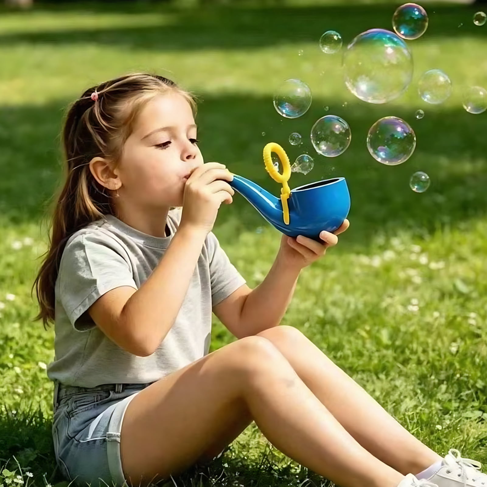 Kidzlane Bubble Machine, Dolphin Shape, 500-1000 Bubbles Min