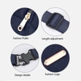 thumbnail image 6 of Crossbody Chest Shoulder Bag Large Capacity Anti-Theft Sling Backpack, Ultra Thin Waterproof Nylon, Adjustable Strap, Travel Outdoor Cycling Commuter, 6 of 6
