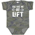 thumbnail image 3 of Inktastic Weightlifting You Had Me at Lift Boys or Girls Baby Bodysuit, 3 of 5