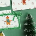 thumbnail image 3 of CTIRCHIU 2 Rolls Tinsel Garland Snowflake Christmas Ribbon Snowflake Pattern Plastic 11.8x11.8x0.8in, 3 of 6