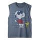 thumbnail image 1 of Muscle Tank Peanuts Snoopy Joe Cool Azul 5, 1 of 1
