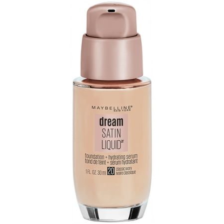 Maybelline New York Dream Satin Liquid Mousse (Best Face Foundation For Summer)