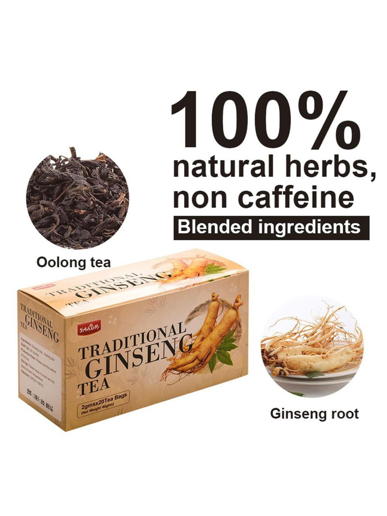 Nourishing Ginseng Oolong Tea for Men Health Care Health Tea Caroj