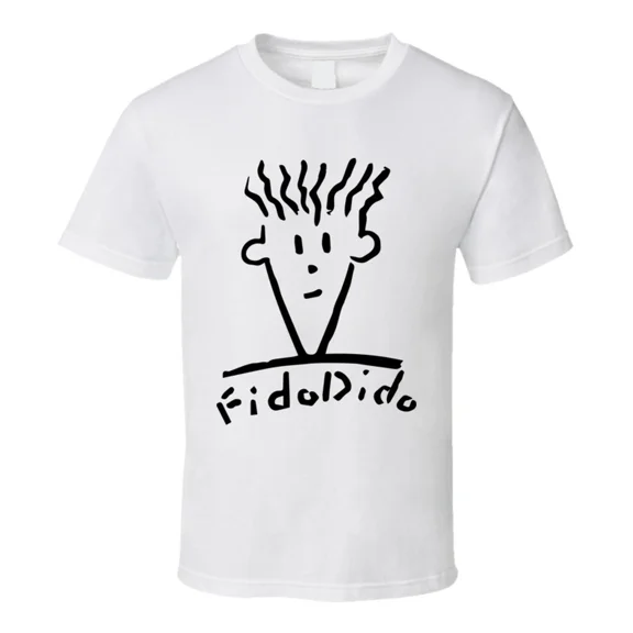 RARE Fido Dido 80s Cartoon Character Fan T Shirt