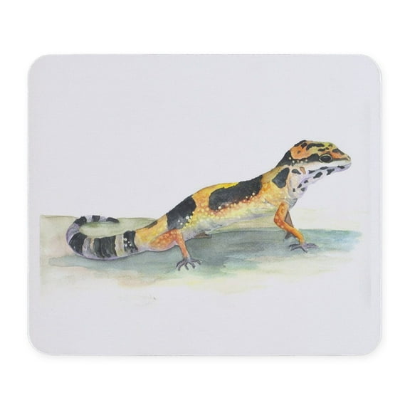 CafePress - Leopard Gecko Mousepad - Non-slip Rubber Mousepad, Gaming Mouse Pad