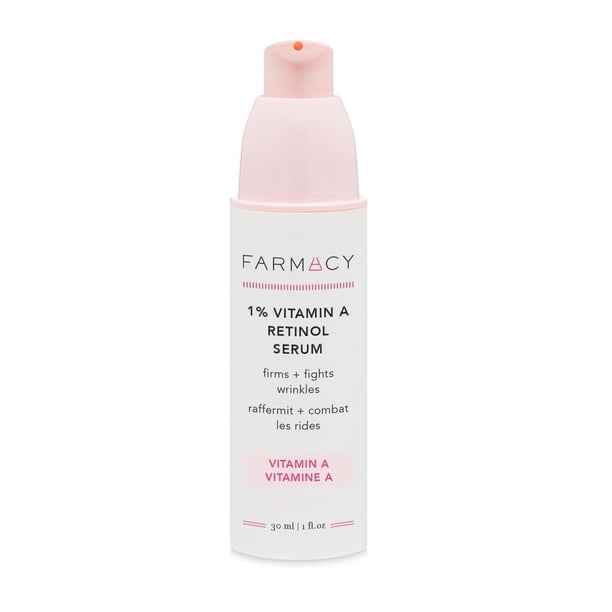 Suero de Retinol Farmacy YISHIQIFarmacy 1% Vitamina A Antiarrugas con Ingredientes Reciclados