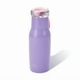 thumbnail image 2 of Built 14-Ounce Flip Top Water Bottle In Lavender Metal - Stainless, 2 of 6