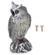 thumbnail image 2 of Búho que funciona con energía solar, búho que funciona con energía solar, búho solar brillante, repelente de aves, búho de plástico, decoración, salida de alta intensidad, 2 of 12