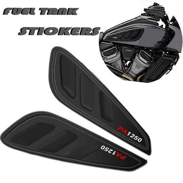 Pegatinas laterales antideslizantes para tanque de combustible de motocicleta Pan America 1250 (hy)