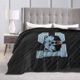 thumbnail image 4 of Livingstone College Fleece Blanket, Very Soft Microfiber Flannel Blanket for Couch Warm and Cozy for All Seasons, 4 of 6