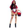 thumbnail image 3 of Costume de Femme Rouge Aguichant Naughty Miss, 3 of 4