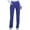 Violet Nouveaux, variant on Cherokee Iflex Women's Scrubs Pant Mid Rise Straight Leg Pull-On CK002