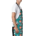 thumbnail image 5 of Cauagu Medical Elements Aprons with Pockets,Waterproof Apron for Women,Kitchen Cooking Apron Adjustable Bib Aprons Chef Apron for Cooking,Drawing,Crafting, 5 of 8