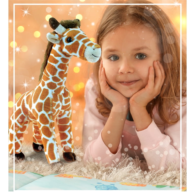 Bouillotte Sass & Belle en peluche Gina Girafe, Housse amovible, Orange, Cute, Plush, Giraffe-shaped Bouillotte Sass & Belle en peluche Gina Girafe, Housse amovible, Orange, Cute, Plush, Giraffe-shaped
