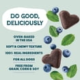 thumbnail image 2 of Shameless Pets Blueberried Treasure Soft Baked Upcycled Biscuits Blueberry & Mint Soft Baked Dog Treats, 2 of 10
