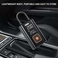 thumbnail image 4 of HomeKingdee Tire Inflator Portable Air Compressor,Portable Tire Inflator for Car,Compact Air Pump for Car Tires,Bicycle,Ball,Rechargeable Air Pump, 4 of 9