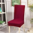 thumbnail image 4 of Clearance Under 20 - Dining Chair Cushion Covers Stretchy Chair Covers Dorm Chair Cover Kitchen Table Chair Covers Chair Protector Chair Covers Slipcover, 4 of 5