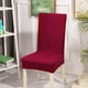 thumbnail image 4 of Funda de almohada de color liso cepillada de alta elasticidad para silla, funda de asiento suave y cómoda, resistente a la suciedad, funda de silla adecuada para silla de comedor, cojín suave, 4 of 4