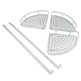 thumbnail image 5 of Estante de baño triangular Sunnimix Estante de triángulo de baño, 5 of 5