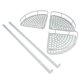 thumbnail image 5 of Estante de baño triangular Sunnimix Estante de triángulo de baño, 5 of 5