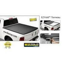 Bestop 16216-01 Silverado, 14 Sierra 5.8' Bed Ez-Fold Tonneau Cover, Black Fits select: 2014-2018 CHEVROLET SILVERADO, 2014-2018 GMC SIERRA