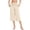 Beige, variant on Comfy Womens Yoga Pants, Smooth Trousers Workout, Stretchy Women Yoga Pants Pack, Tummy Control Shapewear Wear, Designed for Strength Training Light Gray Size: M