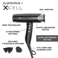 thumbnail image 3 of Secador de pelo GAMMA+ XCell Professional ultraligero, 3 of 6