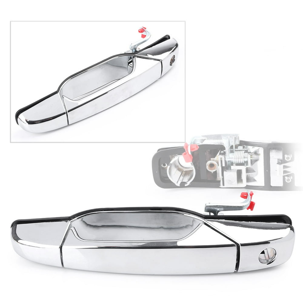 GZYF Front Outer Door Handle, Chrome Exterior Door Handle for 20072013