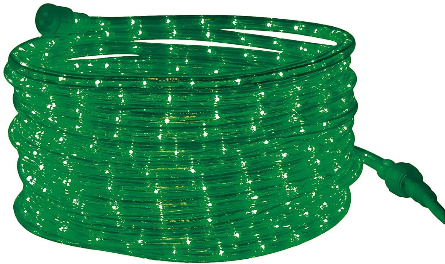 Tupkee LED Rope Light Green 24 Feet 7.3 m, for Indoor and Outdoor use