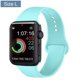 thumbnail image 3 of Correa de silicona para Apple Watch 8, 7, 6, 5, 4, 3, 2 SE, 42 mm, 38 mm, 44 mm y 40 mm, correa para iWatch de 41 mm y 45 mm, 3 of 5