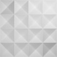 thumbnail image 5 of Ekena Millwork 19 5/8"W x 19 5/8"H Cornelia EnduraWall Decorative 3D Wall Panel (10-Pack for 26.75 Sq. Ft.), 5 of 12