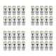 thumbnail image 1 of 40Pcs 6000K Canbus T10 168 194 W5W Dome License Side Marker LED Light Bulb, 1 of 5