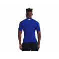 thumbnail image 2 of Camiseta híbrida HeatGear de Under Armour para hombre, azul royal y blanco, 2 of 6