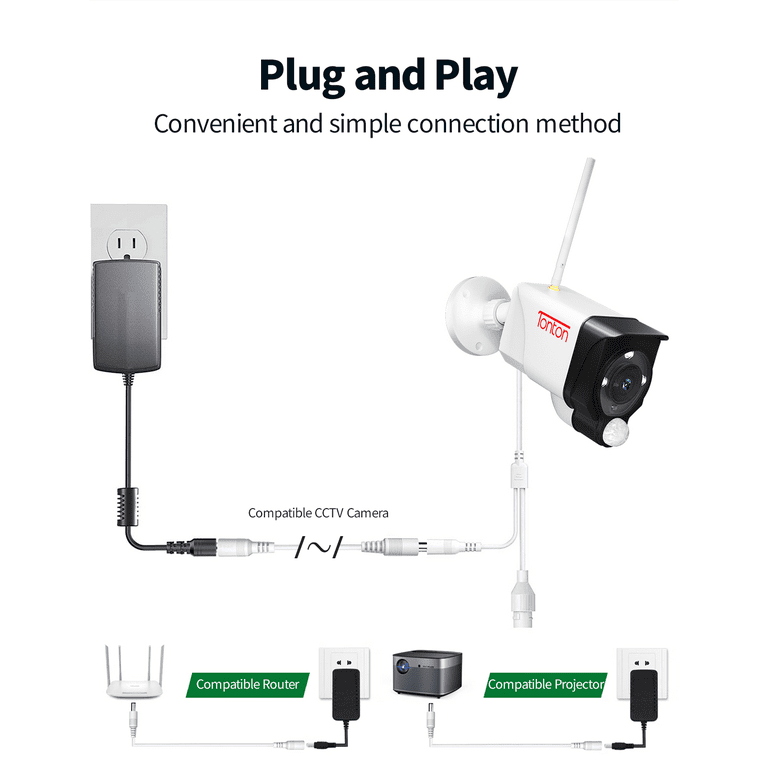 Pir Sensor Tonton Camera App Tonton Security Camera Installation