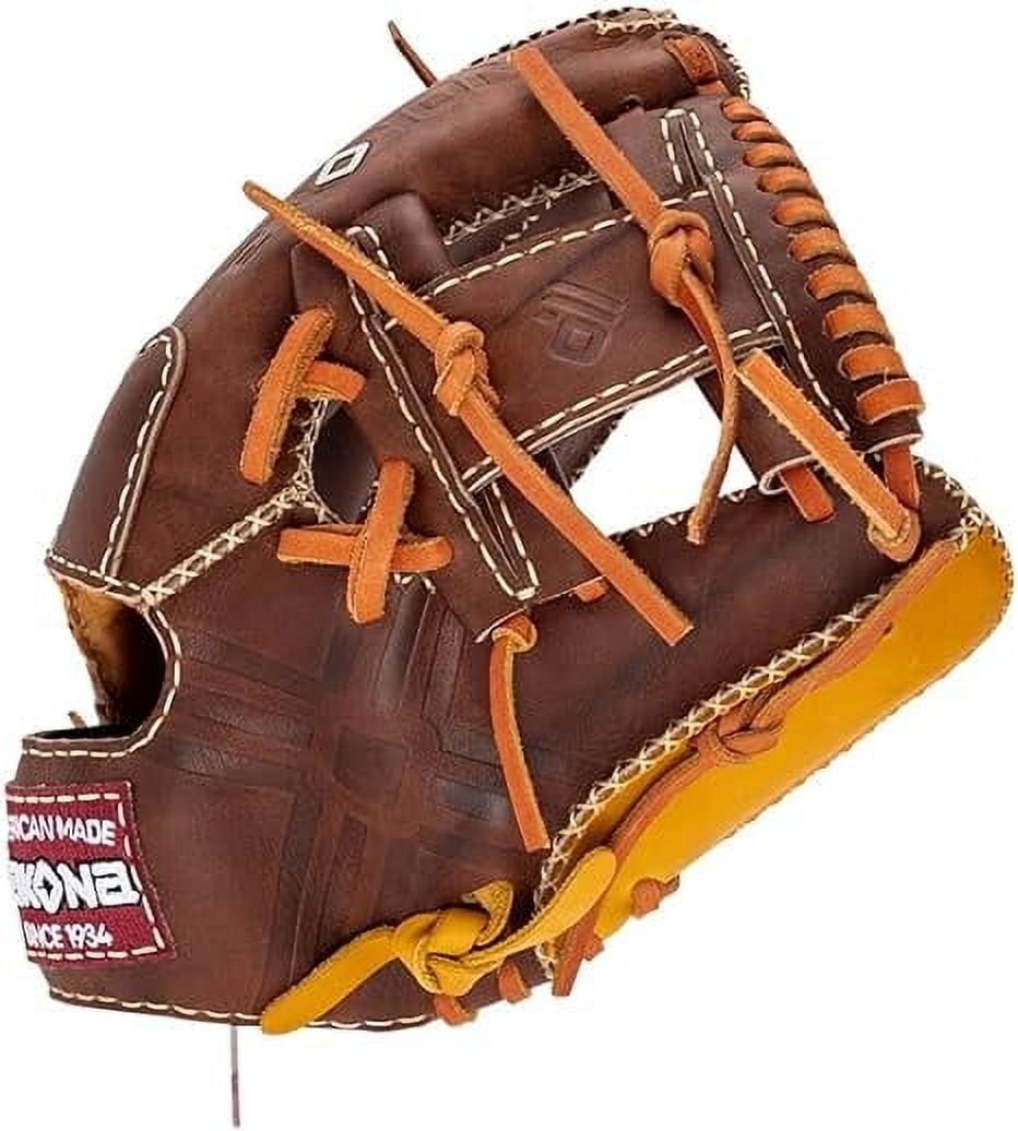 Nokona EdgeX Gold Rush 11.5" Baseball Glove: EDGEXGR1150I