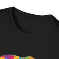 thumbnail image 3 of Mama Bear Autism Awareness Mental Health Mom Unisex Softstyle T-Shirt, 3 of 4