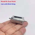 thumbnail image 4 of Mini 20mm FK-180PH DC Motor 6V-12V High Speed Electric 180 Motor Single / Dual Shaft Axis For HO Slot Car Boat Train Rail Model, 4 of 6