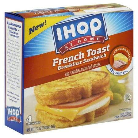 Golden County Foods IHOP At Home Breakfast Sandwich, 4 ea
