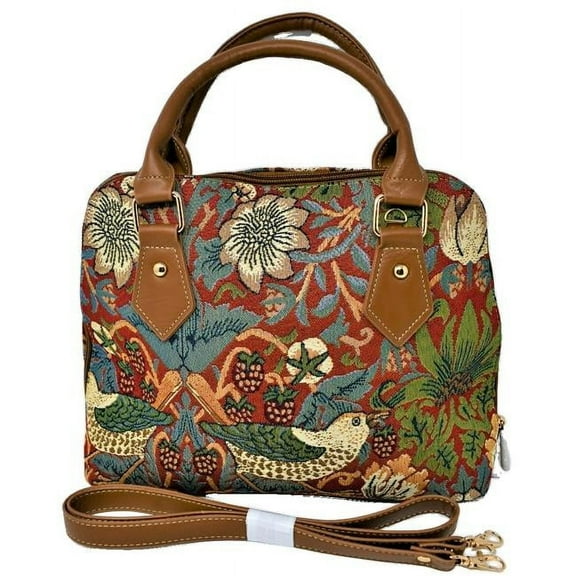 Sinobrite Women's Tapestry Convertible Purse, Multicolor