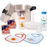 Evenflo Zoo Friends - Bottle Cleaner Gift Set