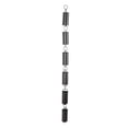 thumbnail image 1 of Rain Chain, Rustproof Elegant Decorative Rain Catcher Chain 39.4in  for Outside, 1 of 7