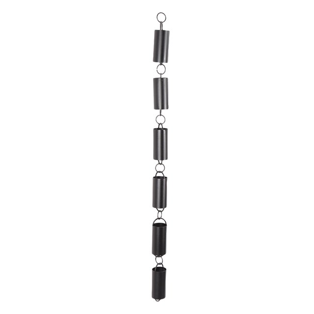 Rain Chain, Rustproof Elegant Decorative Rain Catcher Chain 39.4in for Outside