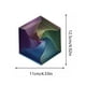 thumbnail image 3 of Xihbxyly Juguete Antiestrés Geométrico, Diseño Sensorial Hexagonal, Calmante y Antiestrés, Estampados Intrincados, Control de La Ansiedad, Herramienta Portátil para La Atención Plena, Juguete Antiest, 3 of 6