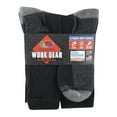 thumbnail image 3 of Men's Big & Tall Work Gear Crew Socks 6 Pairs, 3 of 3