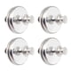 thumbnail image 1 of 4 Botones Magnéticos Para Cortina, Botones A Presión, Suministros De Costura DIY Desmontables Sunnimix Cierres de botón Broches, 1 of 8
